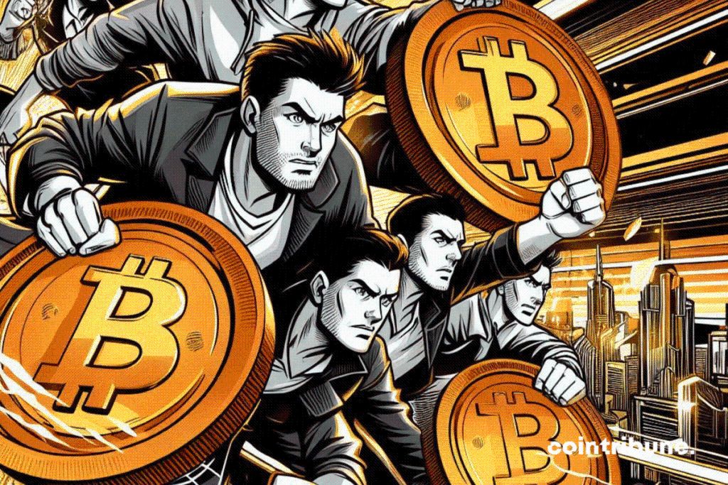 Bitcoin : Les détenteurs s'accrochent plus que jamais à leurs avoirs image 1