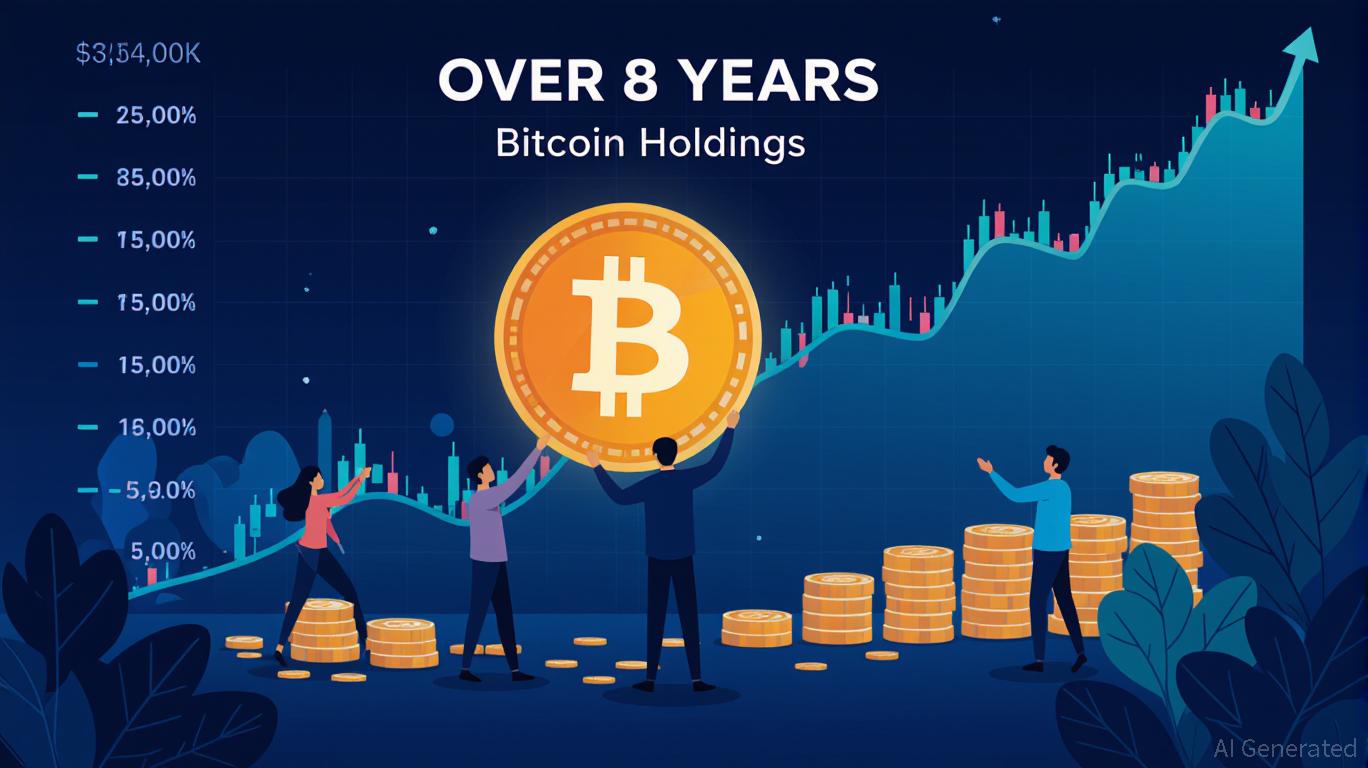 Bitcoin's On-Chain Resilience: A New Era of Institutional Accumulation and Inflation Hedging
