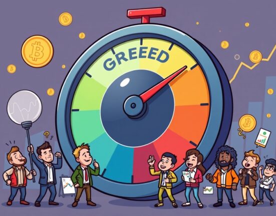 Crypto Fear & Greed Index: Unveiling Market Sentiment at 67