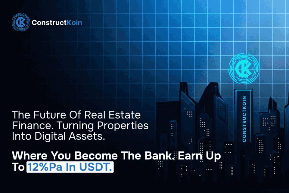 ConstructKoin (CTK) Bridges Real Estate and DeFi — Creating the Next Generation of Financing Protocols