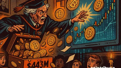 Гарвард збільшив інвестиції в IBIT Bitcoin ETF до $443 млн, зростання на 257%