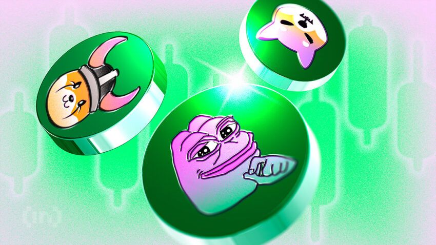 Meme tăng 73% sau khi chạm đáy mới mọi thời đại | Các meme coin đáng chú ý hôm nay