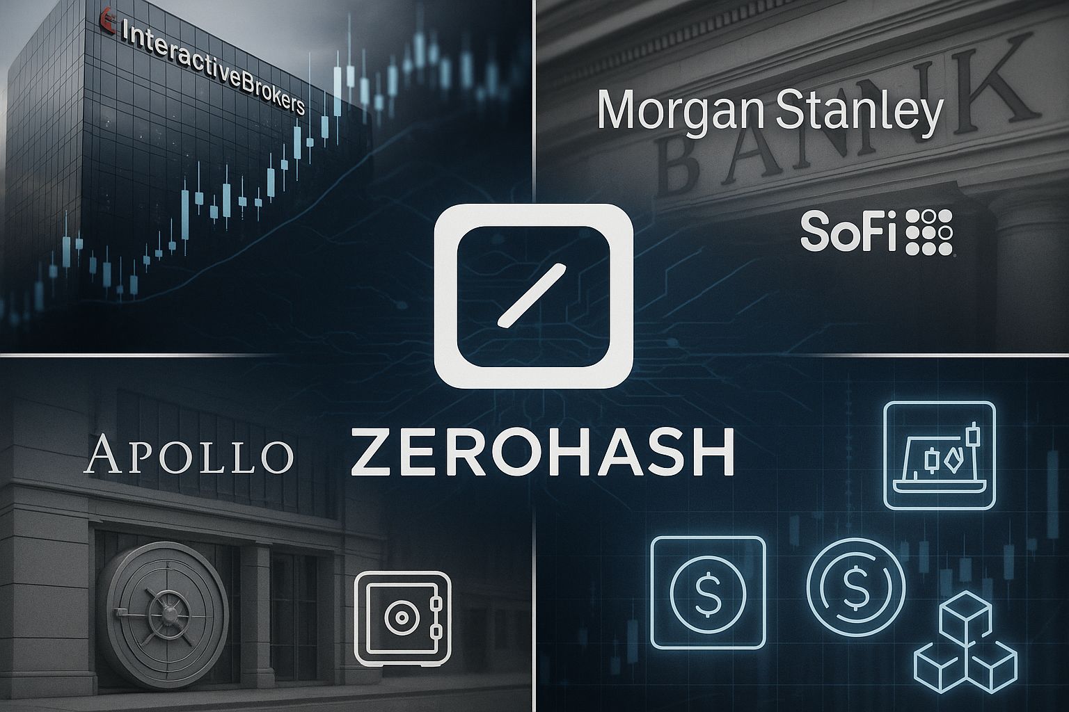 Zerohash mengumpulkan $104 juta di Seri D yang didukung oleh perusahaan keuangan besar