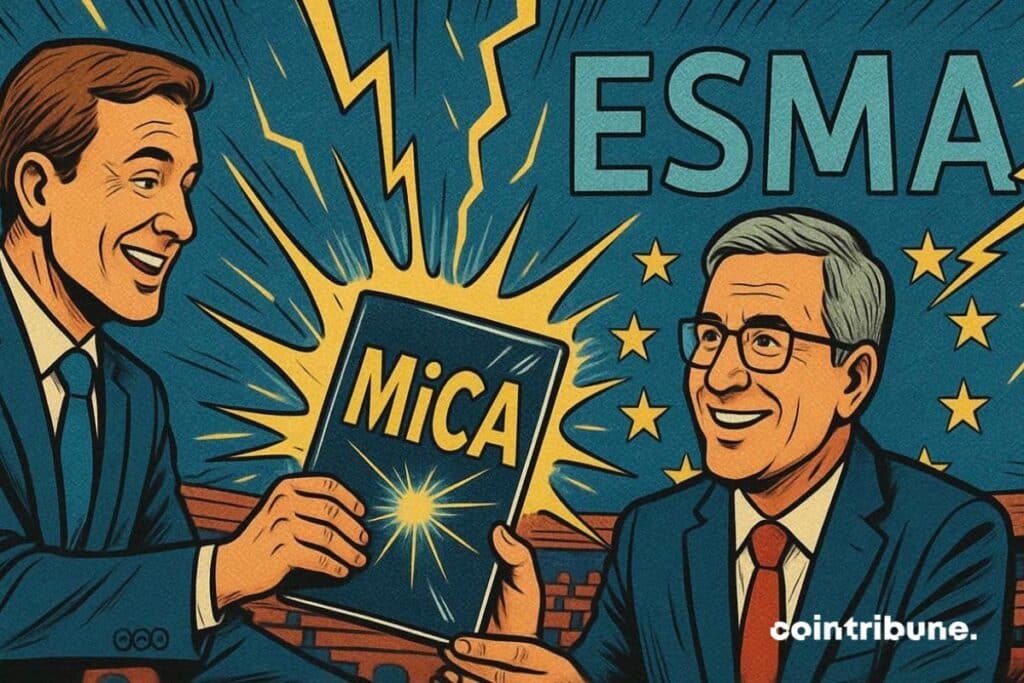 MiCA : L’UE envisage d’étendre les pouvoirs de l’ESMA image 1