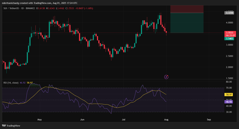 Decoding SUI Price’s Sharp Liquidity Exodus This Week