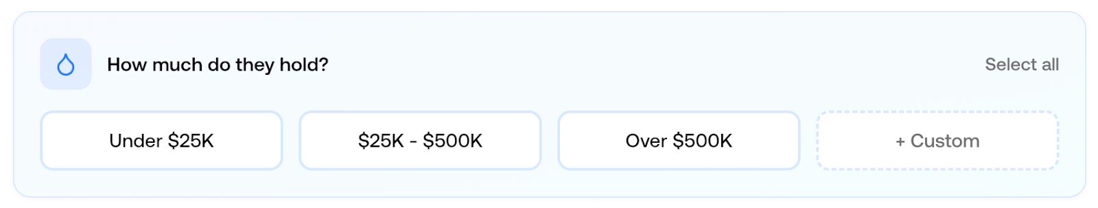 Spindl uchun Wallet Targeting Agent: Yuqori qiymatli foydalanuvchilarni osonlik bilan faollashtiring image 1