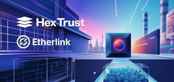Hex Trust integra Etherlink para brindar servicios de custodia de uranio tokenizado