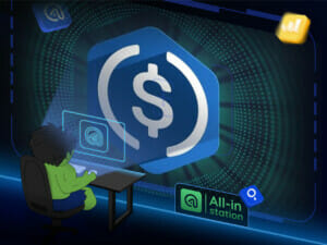 Mỹ sẽ thử nghiệm phát tiền trợ cấp bằng stablecoin USDC