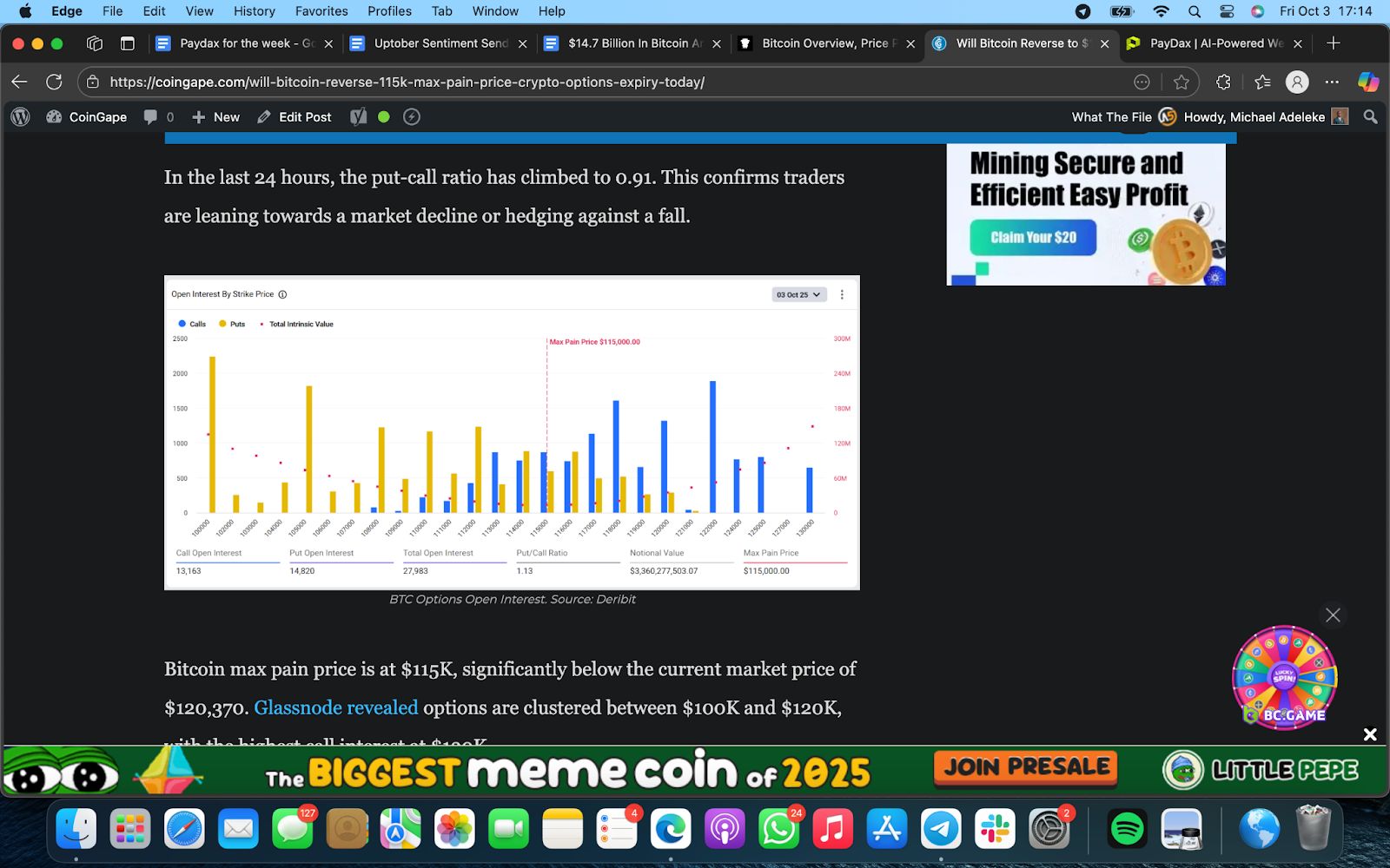 $14.7 Billion In Bitcoin Are At Risk — Here’s What We Know So Far image 0