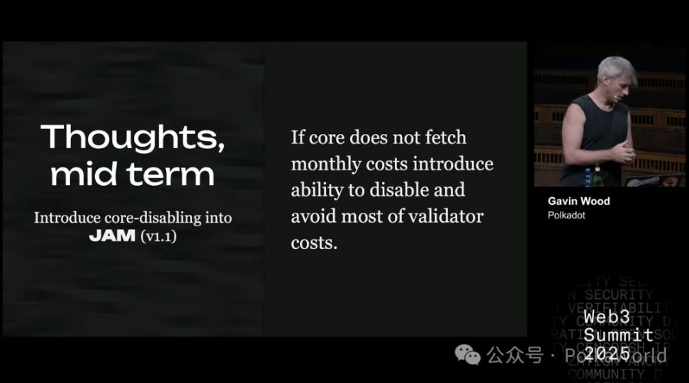Когда расходы на безопасность Polkadot в размере 500 миллионов долларов становятся бременем, Gavin Wood предлагает три выхода! image 8