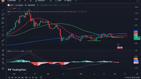 Polkadot Price Analysis: Will DOT See A Rally Or Steep Decline?