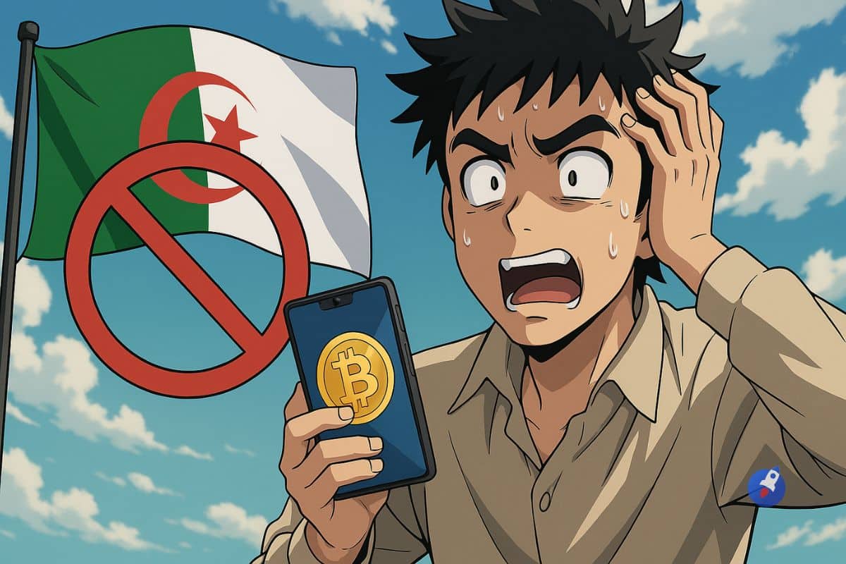 L’Algérie interdit totalement les cryptomonnaies