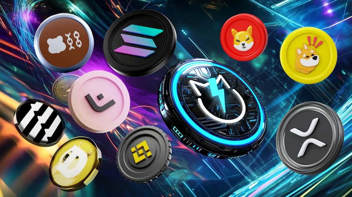 XRP, HBAR y LINK : 3 altcoins que lideran el rally alcista hoy