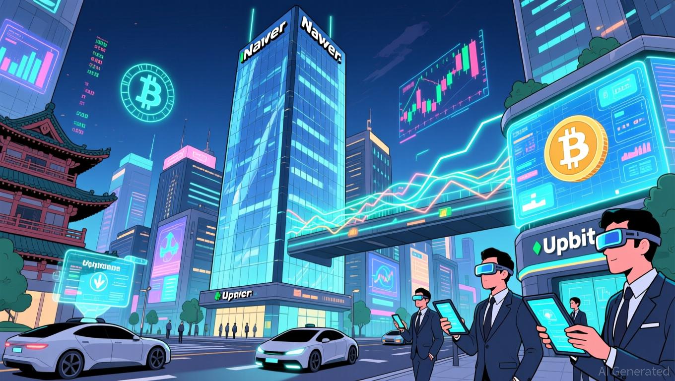 Naver-Upbit Alliance Connects Digital Assets with Conventional Finance in Pursuit of Nasdaq Listing
