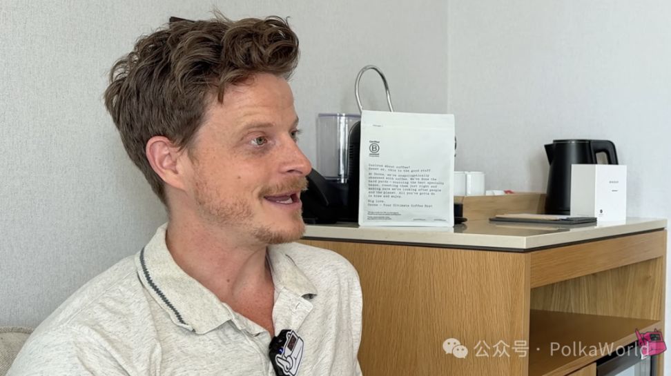 Gavin's first decision after returning: Parity will no longer focus solely on infrastructure, but will also build products! image 3