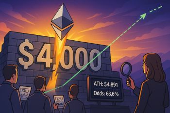 Ethereum áp sát mốc $4.000, liệu có phá đỉnh trong năm nay?
