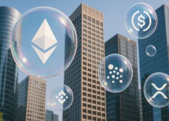 “Una mega burbuja se está formando en las criptomonedas”