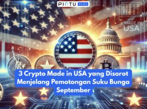 3 Crypto Made in USA yang Disorot Menjelang Pemotongan Suku Bunga September The Fed