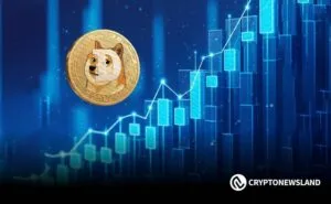 Dogecoin sobe 5% enquanto padrão de duplo fundo sinaliza ponto de virada chave