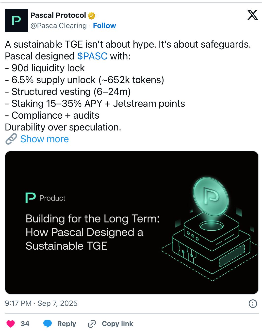 Pascal Protocol：DeFi 的清算层 image 5