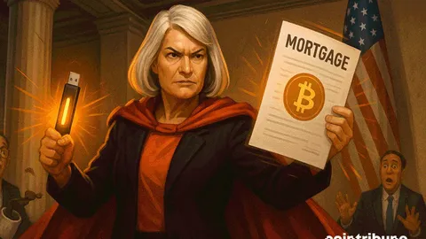 Cynthia Lummis Revolutionizes Real Estate: Cryptos Soon Accepted for US Mortgage Loans