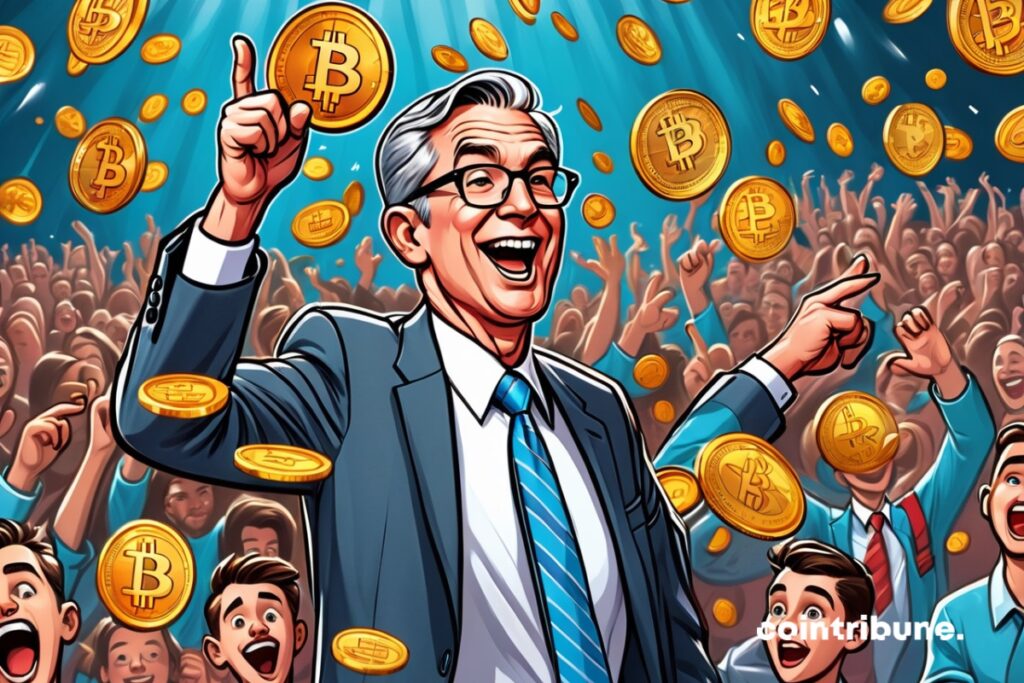 Jerome Powell booste le Bitcoin à 543 millions $ d'entrées ! image 0