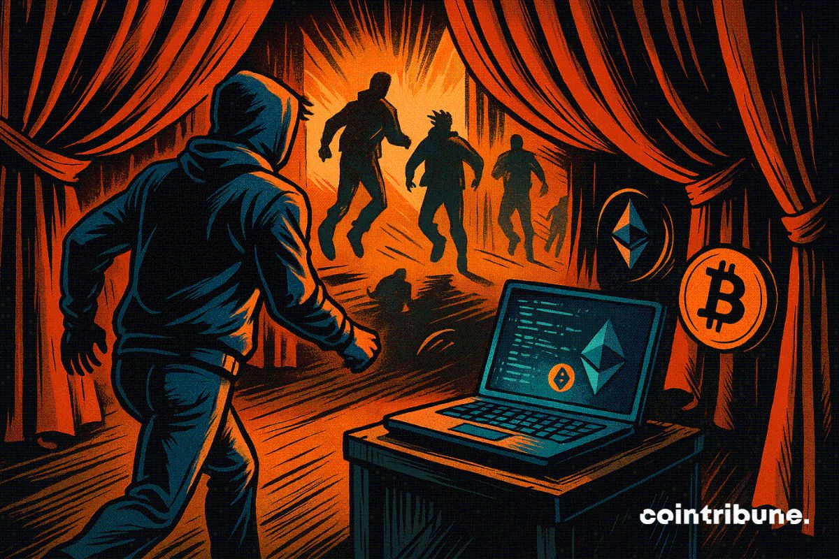 Crypto : L’engagement des développeurs Blockchain en chute libre