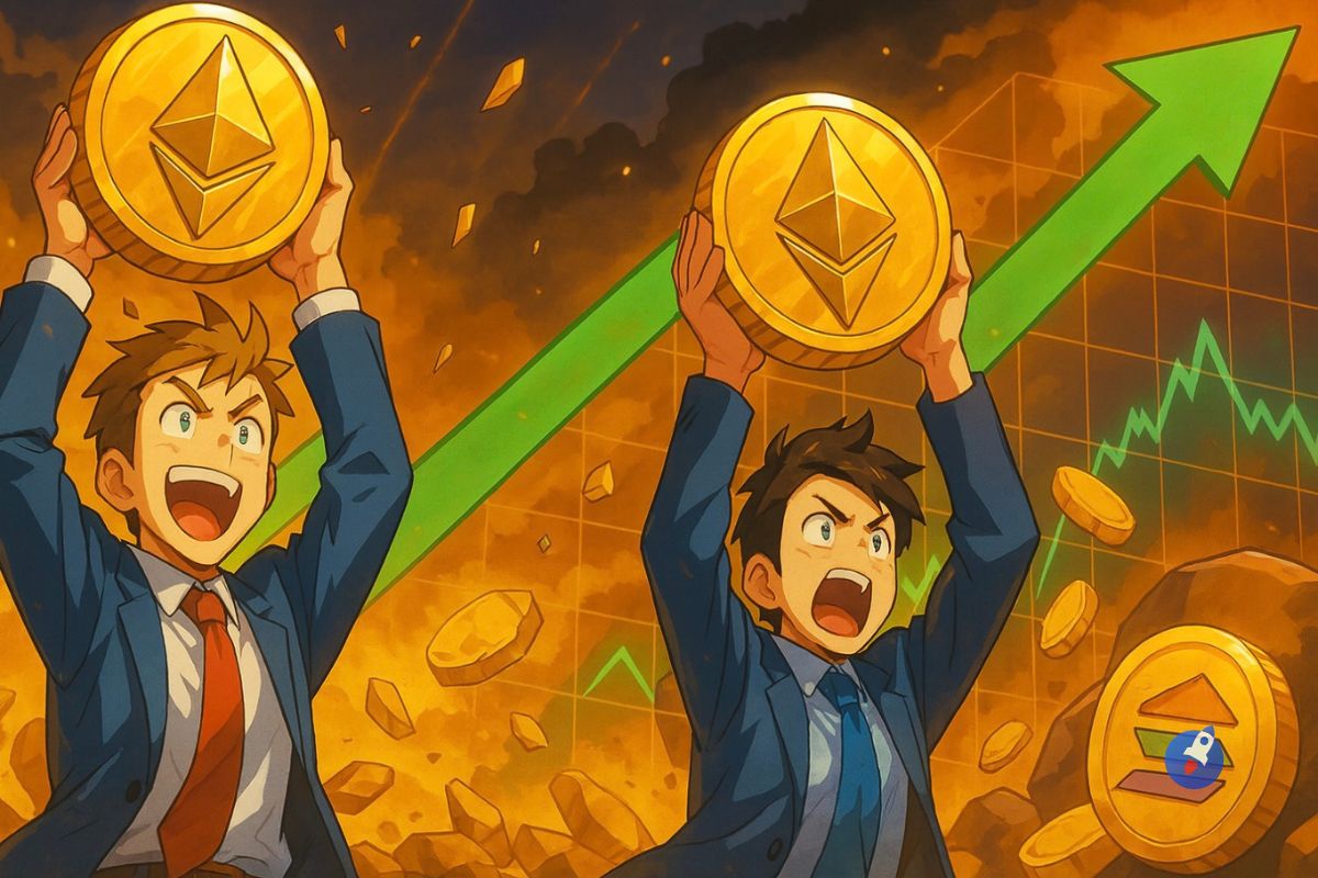 Sharplink et Bitmine achètent pour $900M en Ethereum : c’est la fin du crash ? image 1