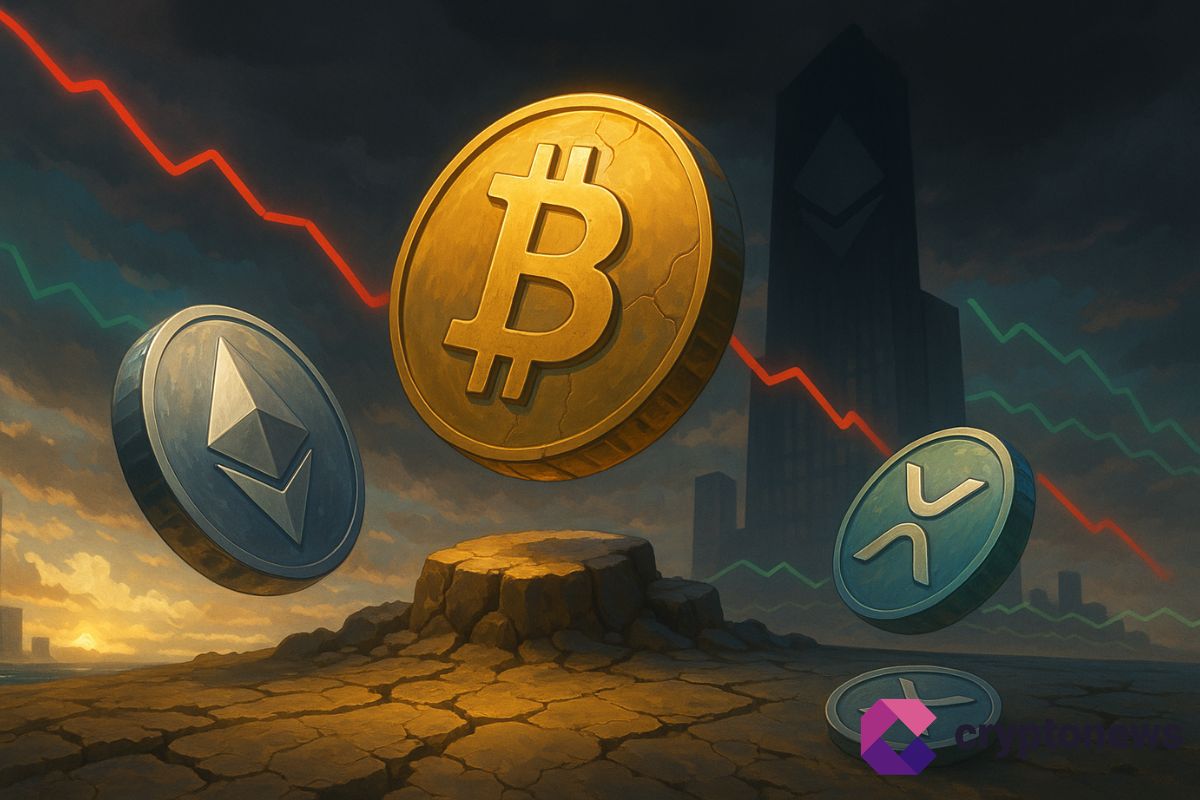 Marchés en chute : voici la crypto que BlackRock a refusé de toucher lundi image 0