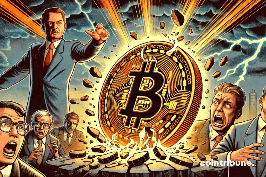 Bitcoin: Larry Fink Fears An Unprecedented Crisis! image 1