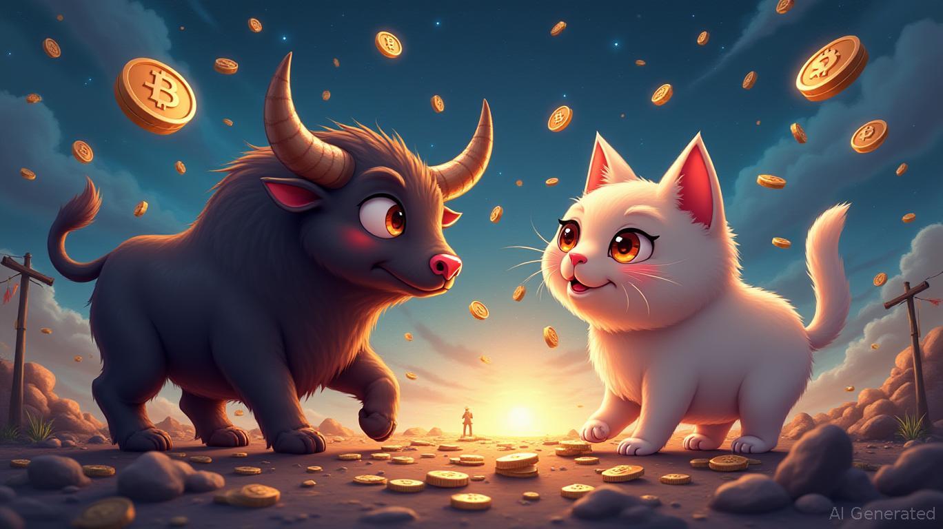 Scarcity or Virality? MoonBull and Popcat Spearhead the Meme Coin Comeback