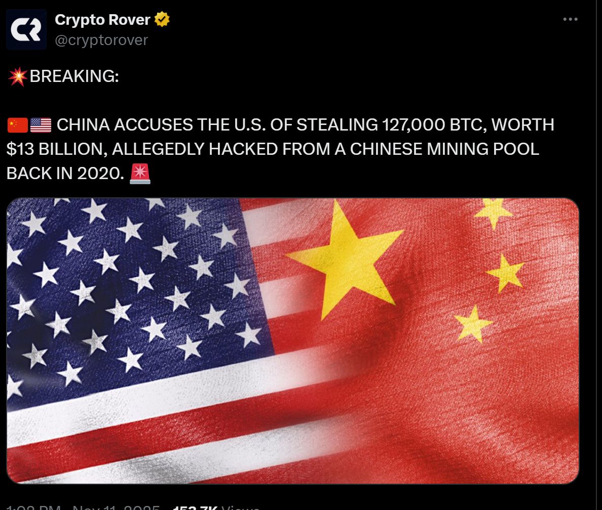 Countries Owning Bitcoin: How Will the Dispute Between China and the U.S. Resolve? image 0