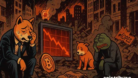 Una corrección brutal golpea a los sectores especulativos de las criptomonedas