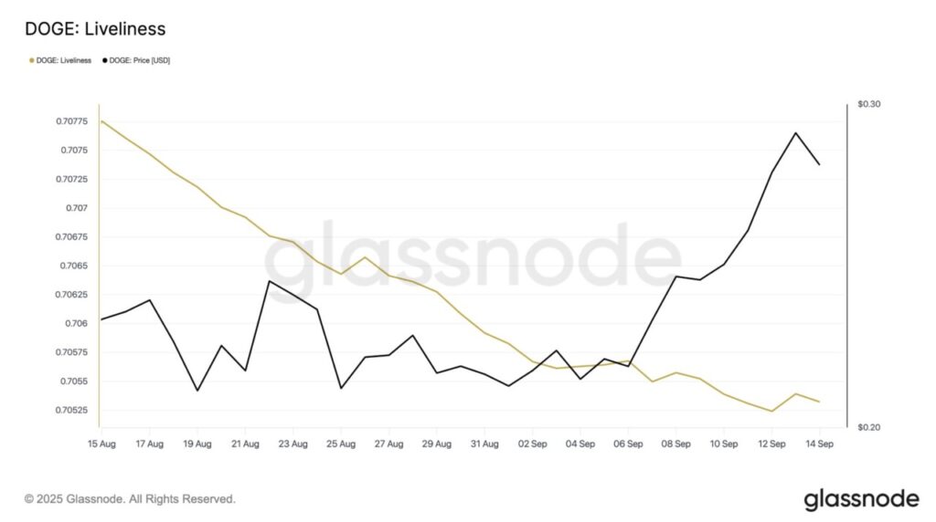 Pemegang DOGE Menolak Jual Saat Rally Menguat, Apakah Rekor 2025 Dogecoin akan Terjadi? image 0