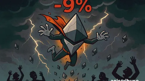 Ethereum Dumps, But Whales Keep Buying