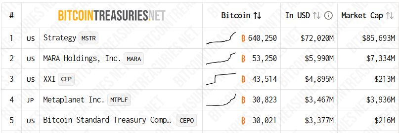 Bitwise: 48 Perusahaan Tambah Bitcoin ke Treasury, Tanda Institusi Semakin Percaya Kripto