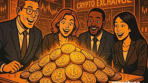 Hiện có 172 công ty nắm giữ 1,02 triệu Bitcoin tính đến quý 3 năm 2025