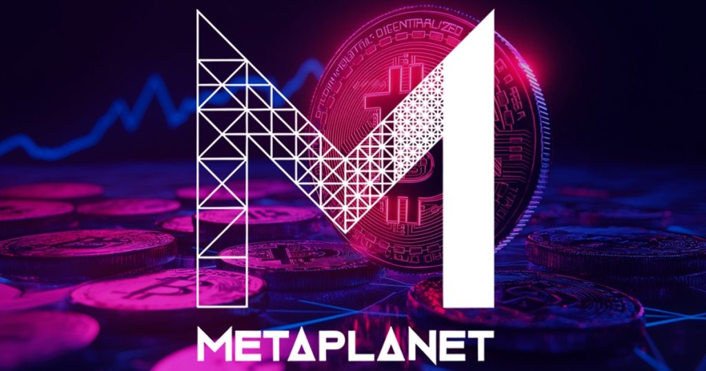 Ações da Metaplanet desabam 12% após valor da empresa cair abaixo das reservas de BTC