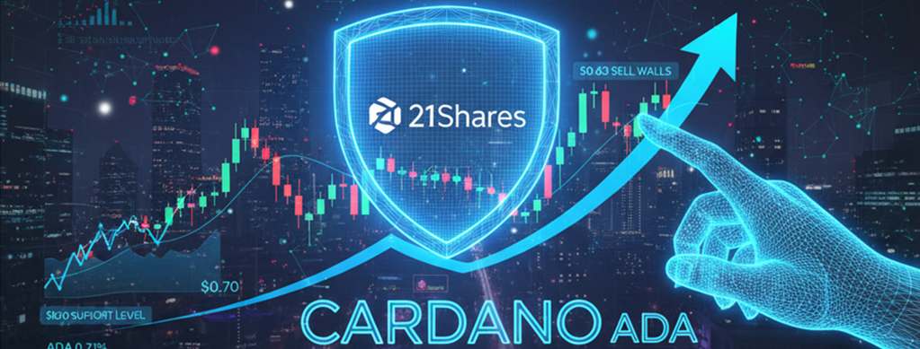 Cardano gana visibilidad institucional tras su inclusión en el ETF de 21Shares image 0