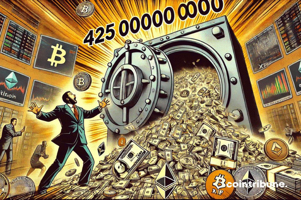 425 000 000 000 $ : La clé d’un rallye crypto imminent ? image 1