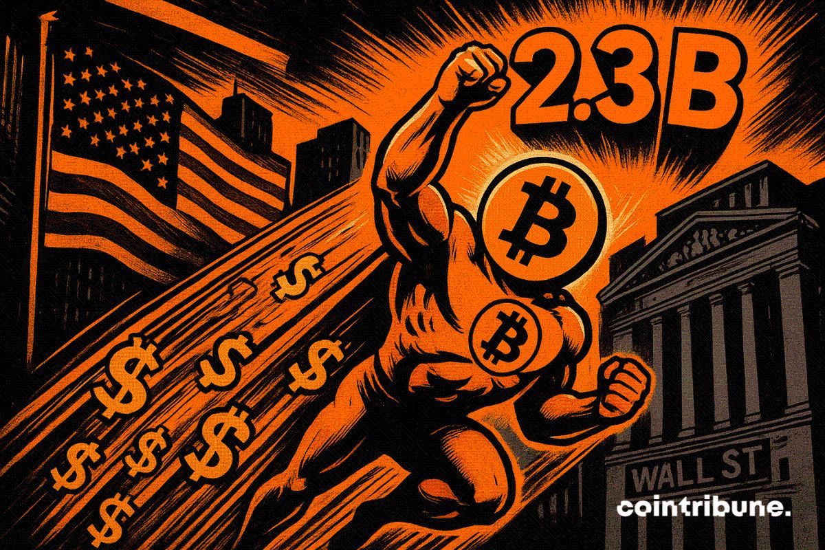 U.S. Spot Bitcoin ETFs Record $2.3B Inflows in Strongest Weekly Rally in 3 Months