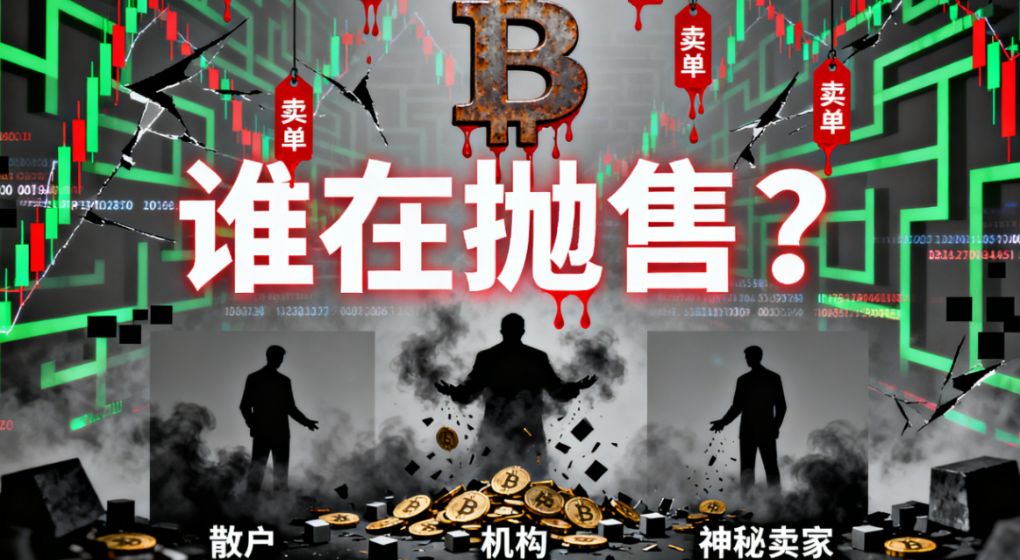 比特币市场洗牌，谁在抛售？