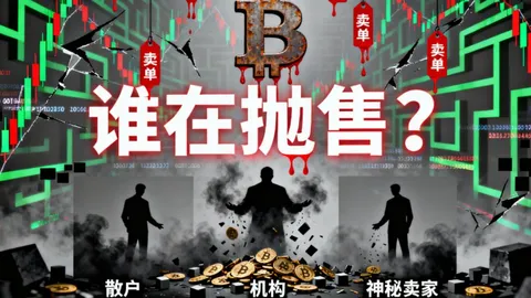 Reorganización en el mercado de bitcoin: ¿quién está vendiendo?