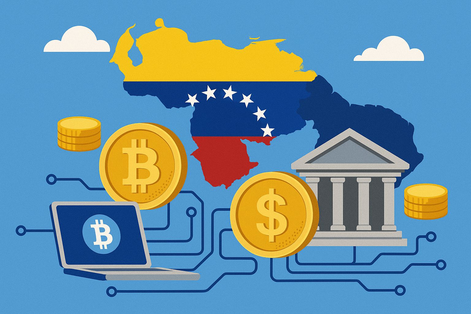 Venezuela to integrate Bitcoin and stablecoins into its banking network by December
