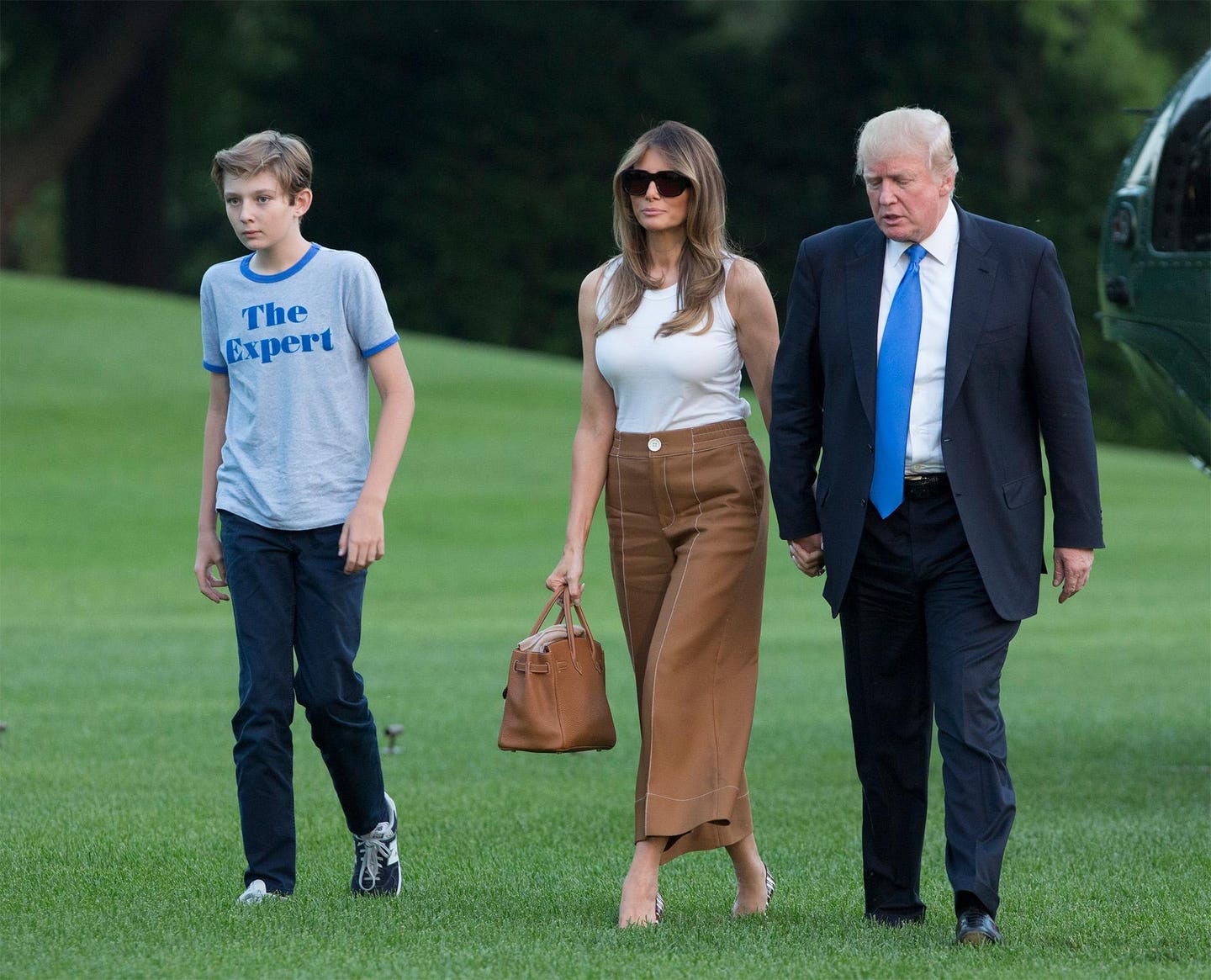 How 19-Year-Old Barron Trump Is Worth $150 Million image 0
