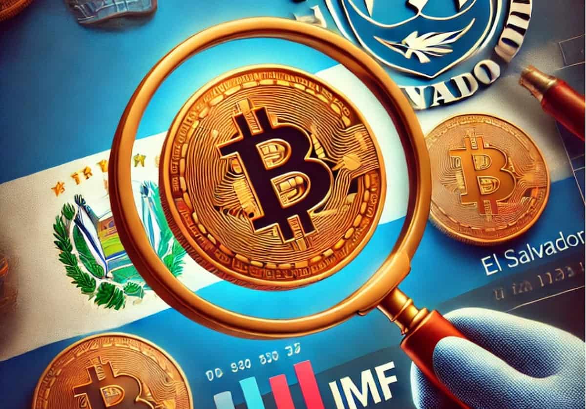 El FMI cuestiona los movimientos del Bitcoin en El Salvador: Bitcoin Hyper sube con confianza