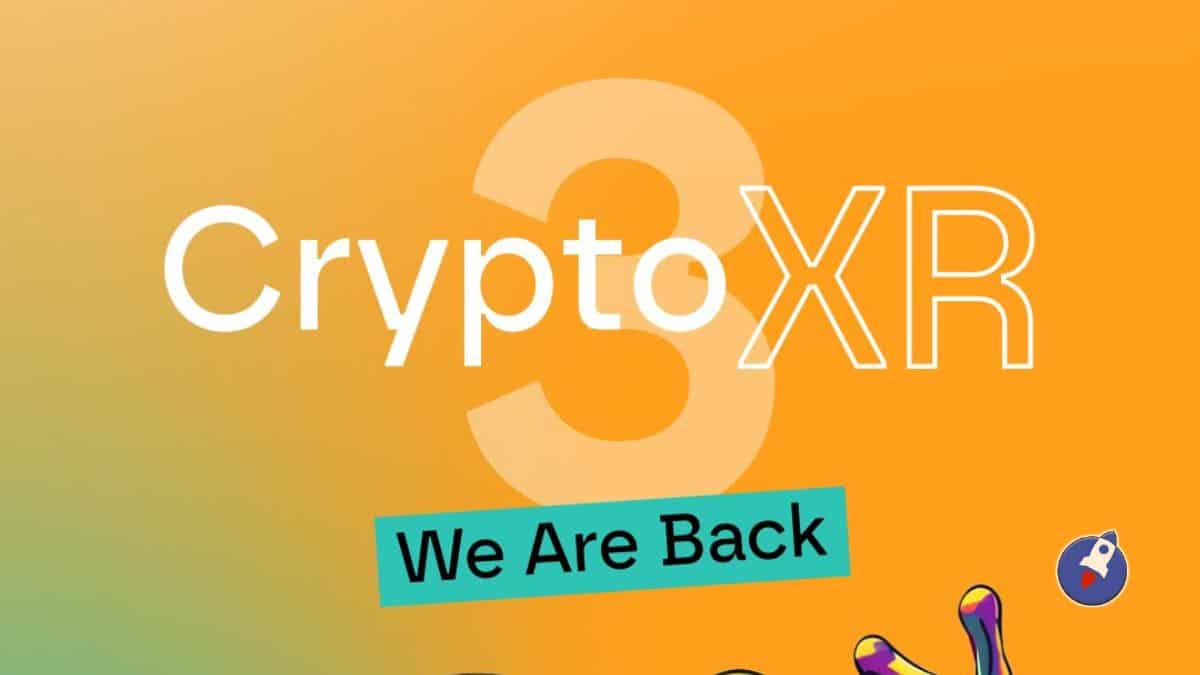 CryptoXR, l’évènement préféré de la communauté crypto française, fait son grand retour à Auxerre image 1