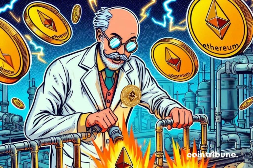 Ethereum : pourquoi les frais de gaz vont bientôt chuter drastiquement ? image 1