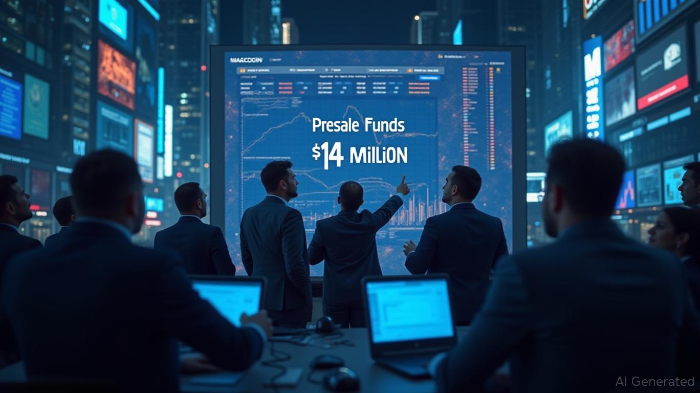 Scarcity-Focused Tokenomics Fuel MAGACOIN FINANCE’s $14 Million Presale Boom