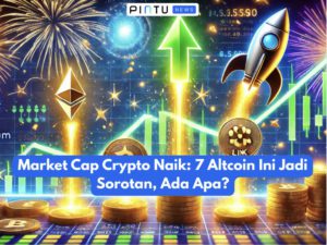 Market Cap Crypto Naik: 7 Altcoin Ini Jadi Sorotan, Ada Apa?